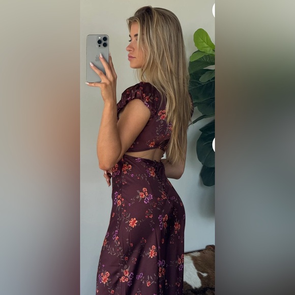 New Free People Butterfly Babe Maxi Dress - Picture 4 of 8